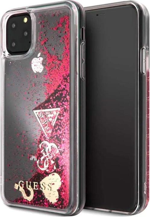 Image du produit Guess Couverture rigide pailletée (Apple iPhone 11 Pro Max)