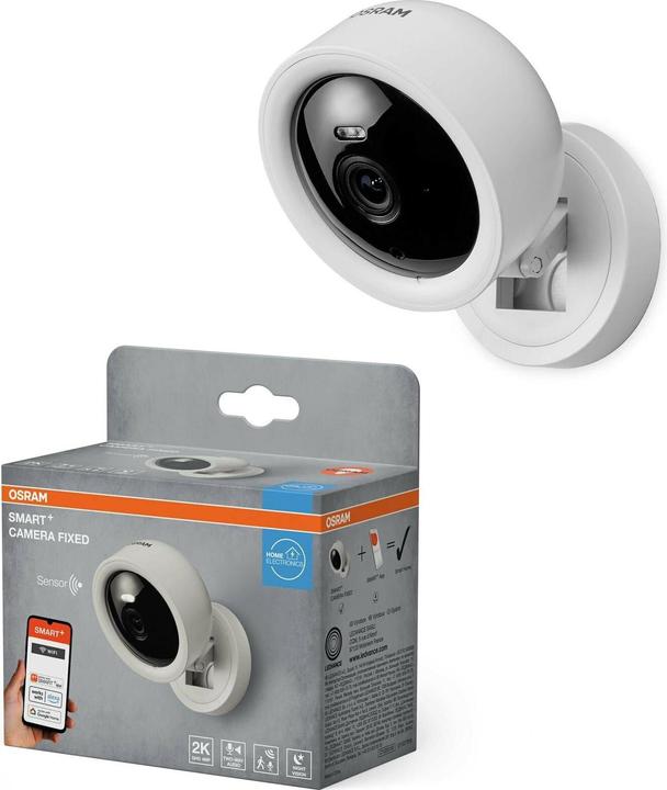 Immagine prodotto Osram SMART+ WIFI CAMERA FIXED White (2560 x 1440 Pixels)