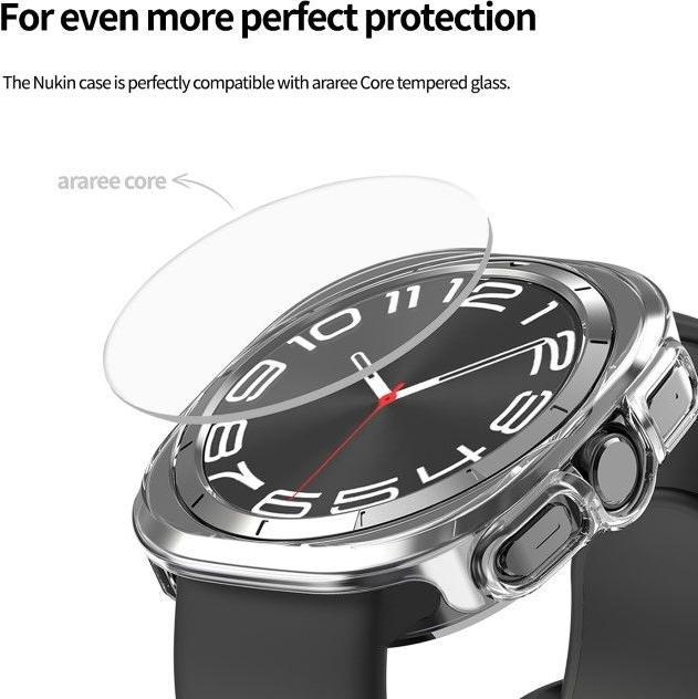 Actual product image Araree case Nukin Sam Watch Ultra przeźroczysty/clear AR20-02084A