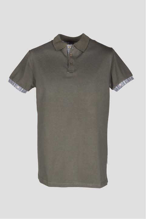 Produktbild Edelvetica Polo Shirt Edelweiss Krageninnenseite & Armabschluss Herren (M)