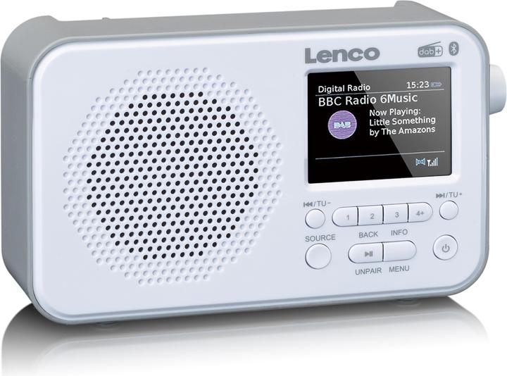 Produktbild Lenco PDR-036 (FM, DAB+, Bluetooth)