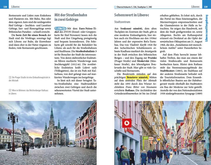 Image du produit Guide de voyage Oberlausitz, Lausitzer Seenland avec Zittauer Gebirge (Allemand, Detlef Krell, 2025)