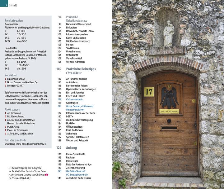 Produktbild CityTrip Nizza, Cannes, Antibes, Monaco (Deutsch, Klaudia Homann, Eberhard Homann, 2024)