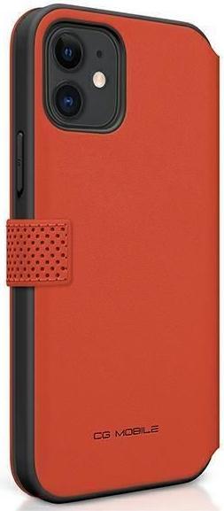 Produktbild Ferrari FESPEFLBKP12SRE iPhone 12 mini 5,4" czerwony/red book On Track Perforated (Apple iPhone 12 mini)