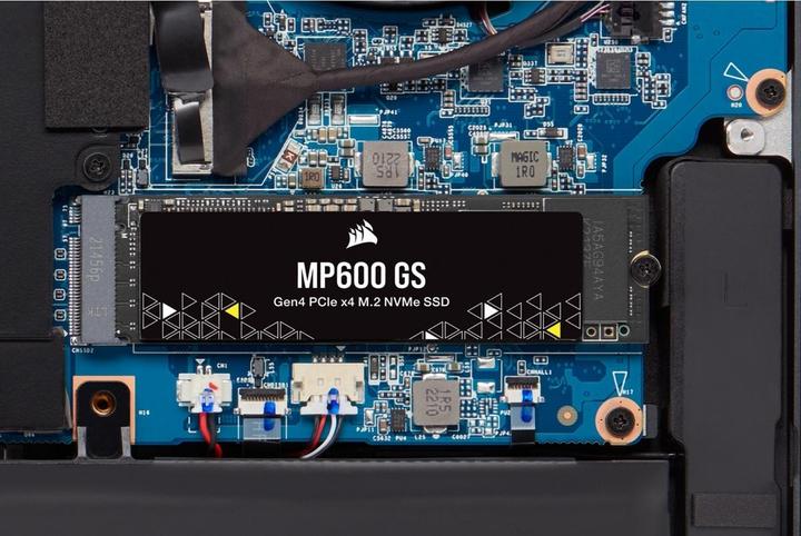 Productafbeelding Corsair SSD Force MP600GS M.2 1TB PCIe NVME 2280 (1000 GB, M.2 2280)