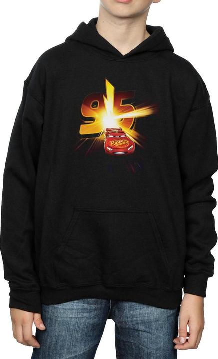Produktbild Disney Cars Lightning McQueen Burst Kapuzenpullover Jungen (140, 146)