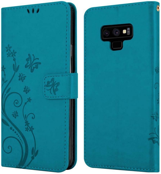 Produktbild Cadorabo Flower Book Cover (Samsung Galaxy Note 9)