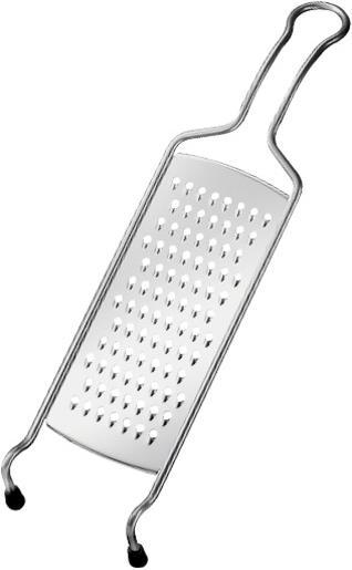 Actual product image Rösle Mittelreibe Inox L40cm B11cm