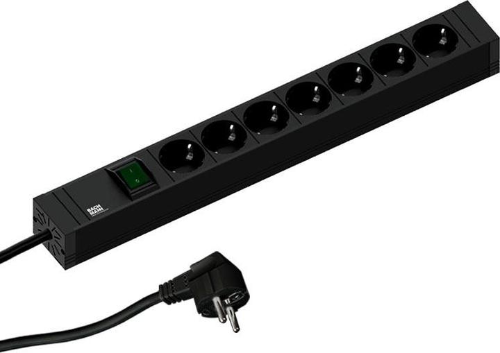 Actual product image Bachmann Connect Line (7x, CEE 7/3, 2 m)