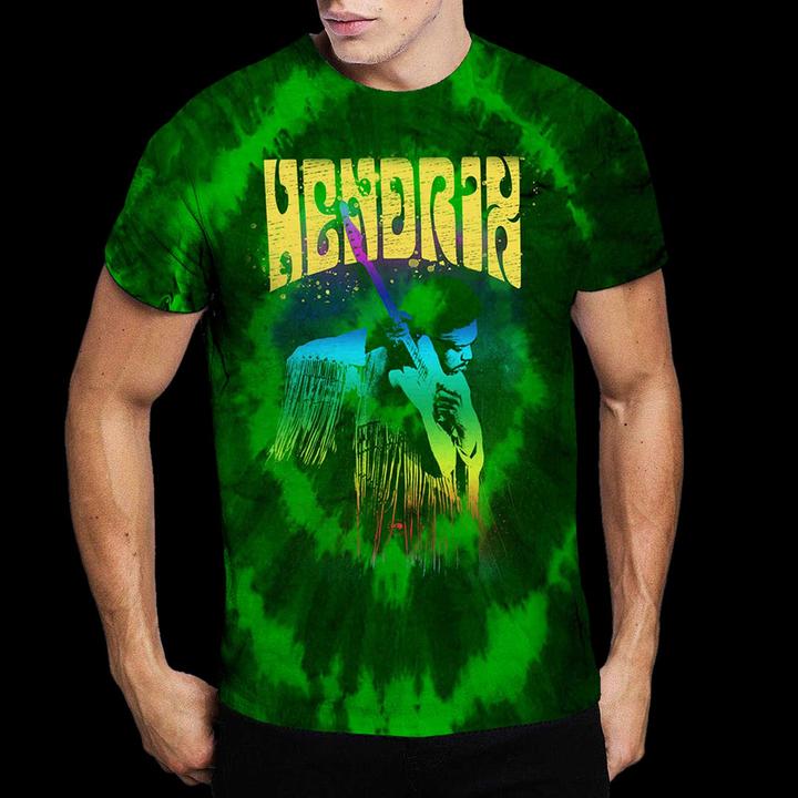 Actual product image Jimi Hendrix Hear The Vibe (S)