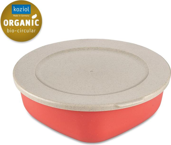 Produktbild Koziol Vorratsdose Connect 1.3 l, Rot (1.30 l)