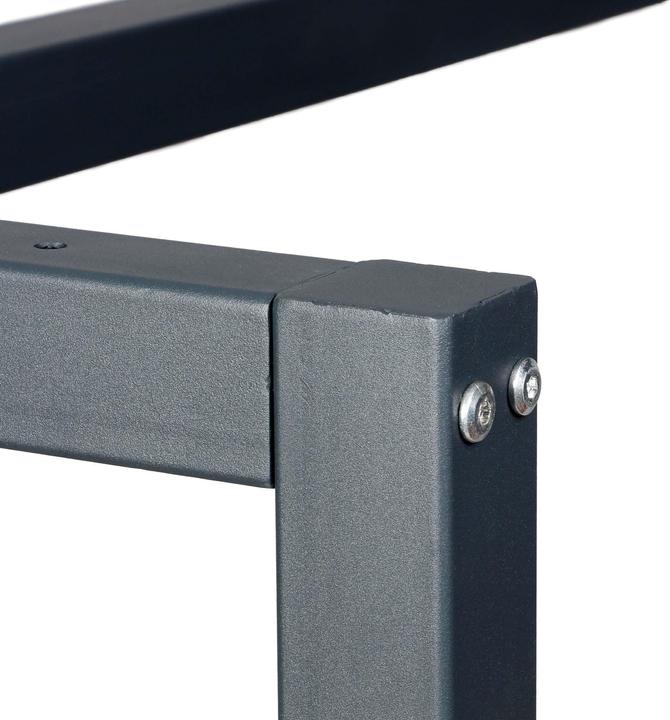 Actual product image Wiltec Workbench frame 150x57x81cm steel workbench frame Table frame Workbench (57 cm, 150 cm)