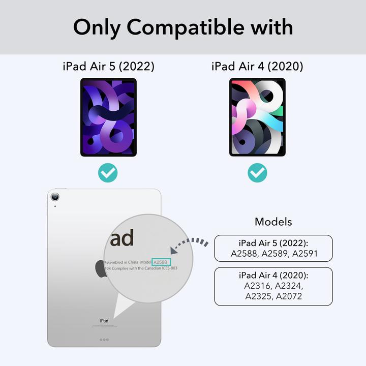 Immagine prodotto ESR Custodia ibrida Rebound (IPad Air 10.9)