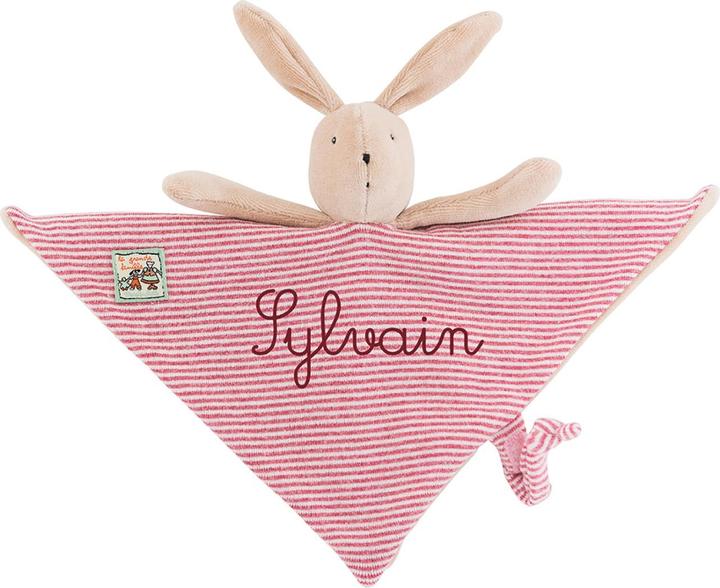 Actual product image Moulin Roty Cuddle cloth rabbit Sylvain