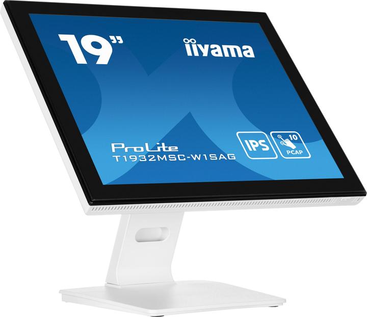 Image du produit iiyama TFT T1932MSC 48cm IPS PCAP (1280 x 1024 pixels, 19")