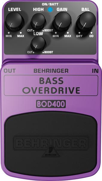 Produktbild Behringer BOD400 Efekt basowy (E-Gitarre)