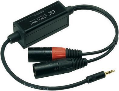 Image du produit Contrik Znpkl2-3.5-Xlrm (Adaptateur angulaire)