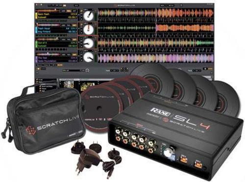 Actual product image Rane Serato Scratch Live SL4 (USB)