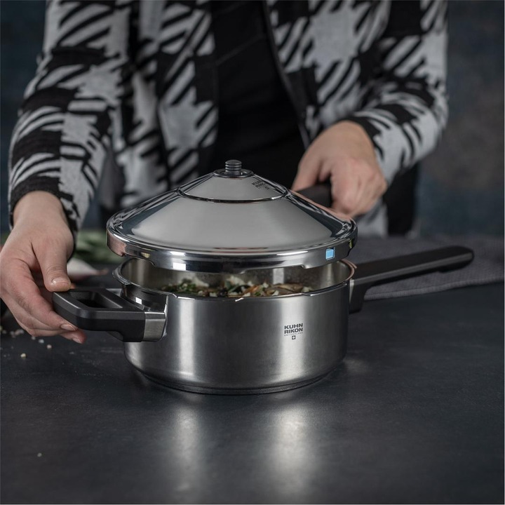 Produktbild Kuhn Rikon Duromatic (20 cm, Dampfkochtopf, Edelstahl)