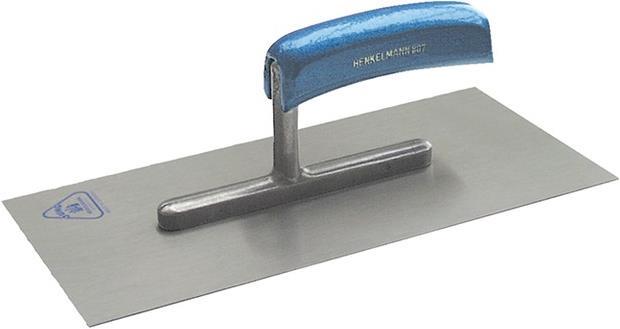 Actual product image Jung Henkelmann Smoothing trowel inox young 28x13cm (13 cm)