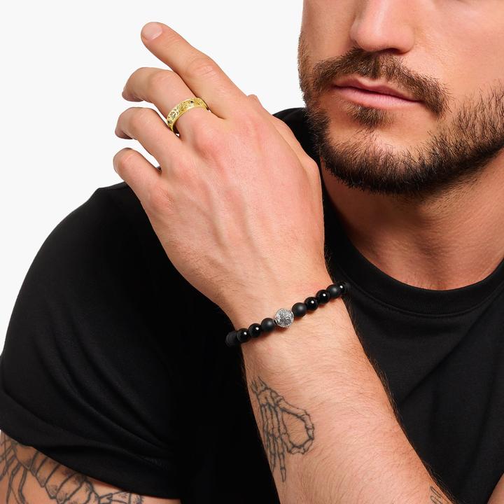 Immagine prodotto Thomas Sabo Damenring Rebel at heart (64, 925 Argento)