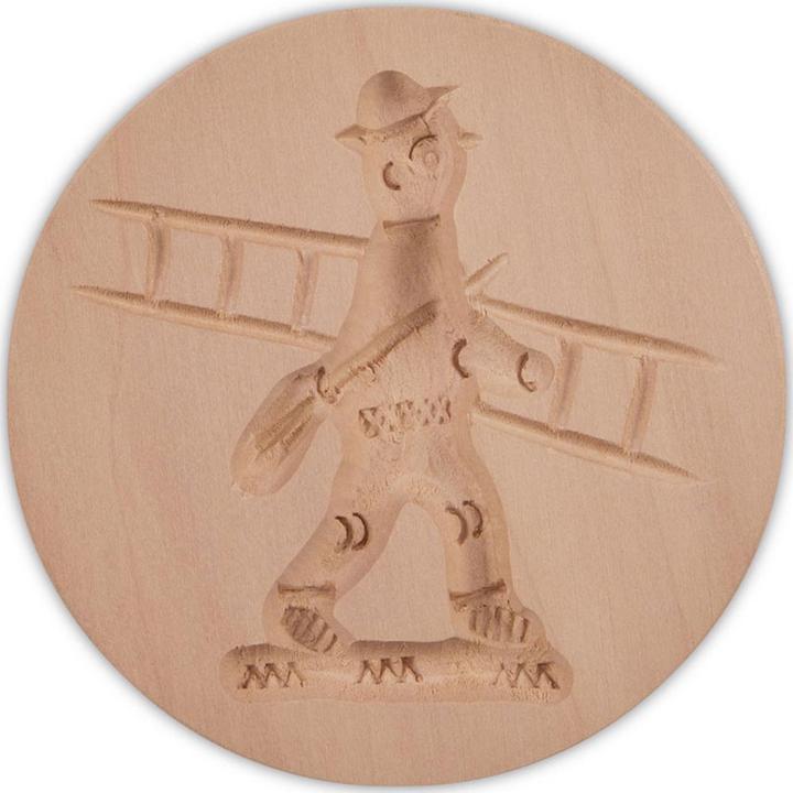 Actual product image Städter Speculoos model chimney sweep ø 8 cm