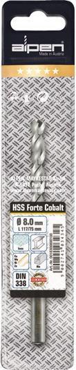 Actual product image Alpen Twist drill Cobalt Forte (5 millimetres)