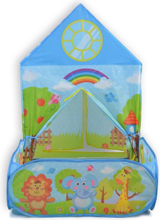 Produktbild Moni 2 in 1 Spielzelt Zoo 995-5001E