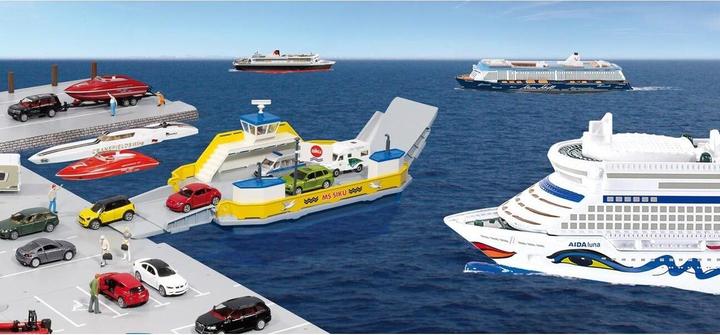 Produktbild Siku Kreuzfahrtschiff