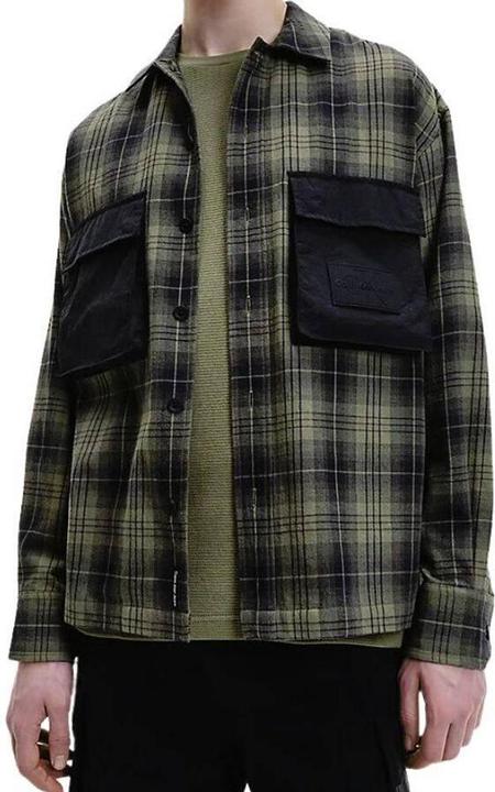 Immagine prodotto Calvin Klein Camicia Oversize A Scacchi Uomo (S)