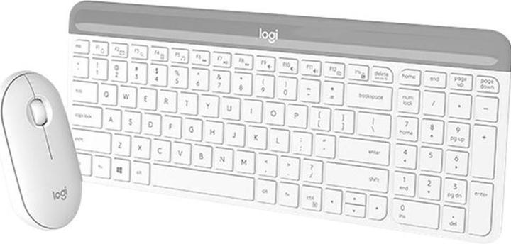 Actual product image Logitech MK470 (US, Wireless)