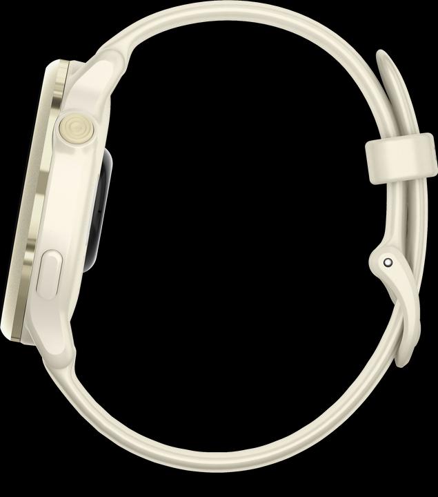 Produktbild Garmin vivoactive 6, GPS, Bone/Lunar Gold, WW (42.20 mm)
