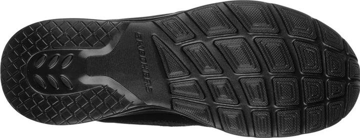 Actual product image Skechers Mens Dynamight 2.0 Action Leather Memory Foam Lace Up Trainers (40.5)