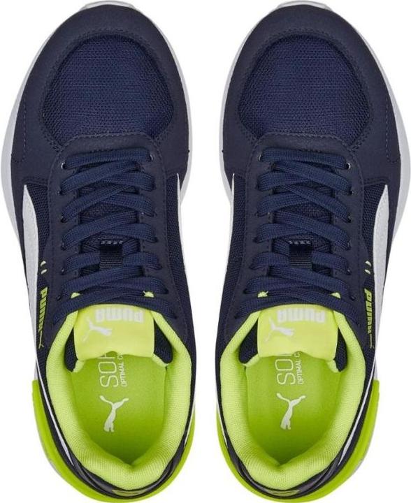 Actual product image Puma Graviton Jr Navy blue 381987 14 (38)