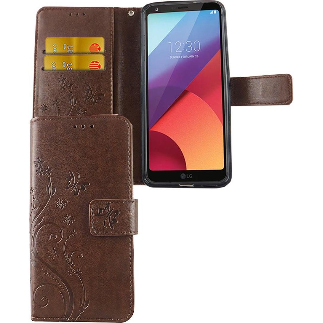 Thumbnail - König Design Hülle Handy Schutz für LG G6 Case Cover Tasche Wallet Etui Handyhülle Bumper Neu (LG G6), Smartphone Hülle,...