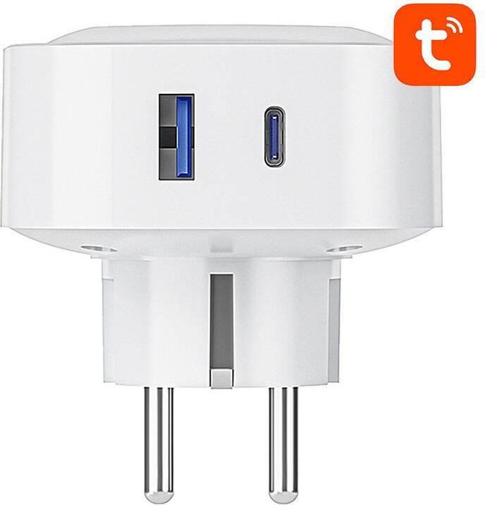 Actual product image Gosund SP6 16A USB-C 20W Tuya smart WiFi/Bluetooth socket