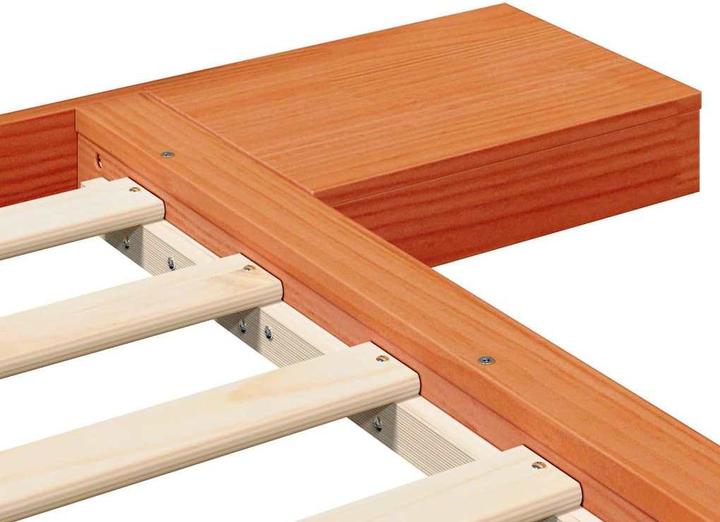 Actual product image vidaXL Bedstead (90 x 200 cm)