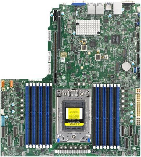 Produktbild Supermicro Mainboard H12SSW-NTR proprietary Sockel SP3 Single (SP3)