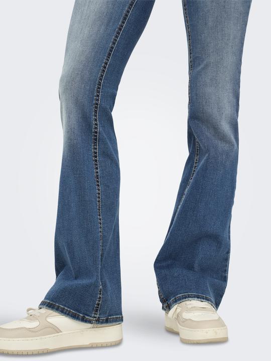 Produktbild Only Onlblush Mid Flared Dnm Dot741 Noos (34)