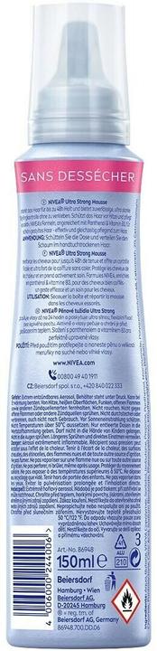 Immagine prodotto NIVEA Ultra Strong Styling Mousse (Agente schiumogeno, 150 ml)