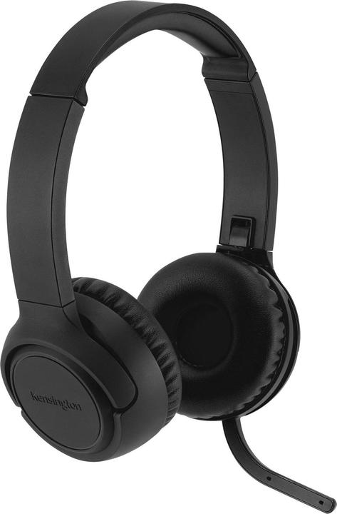 Actual product image Kensington H1050 EQ Bluetooth On-Ear Headset (Wireless, USB-C)