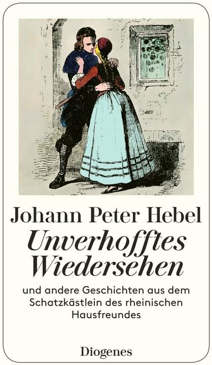 Produktbild Unverhofftes Wiedersehen (Deutsch, Johann Peter Hebel, 2009)