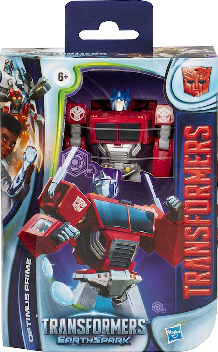 Immagine prodotto Hasbro EarthSpark Deluxe Optimus Prime