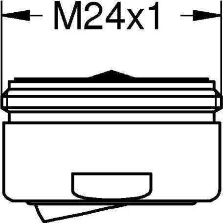 Immagine prodotto Grohe Aeratore 5,7 l/min cromo