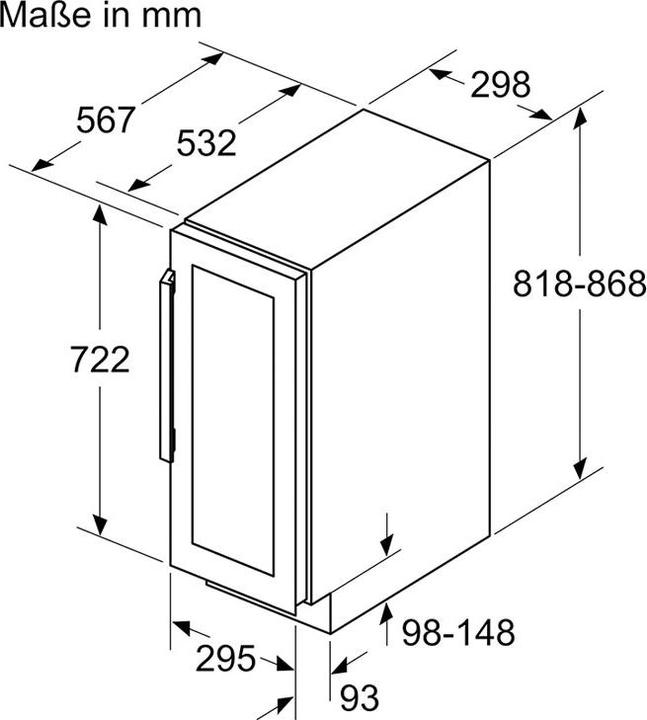 Actual product image Siemens KU20WVHF0