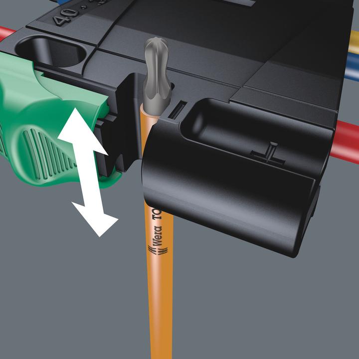 Produktbild Wera 967/9 TX BO Multicolour 1