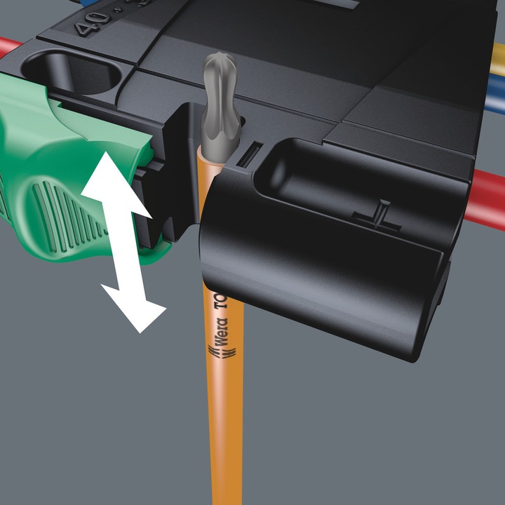 Actual product image Wera 967/9 TX BO Multicolour 1