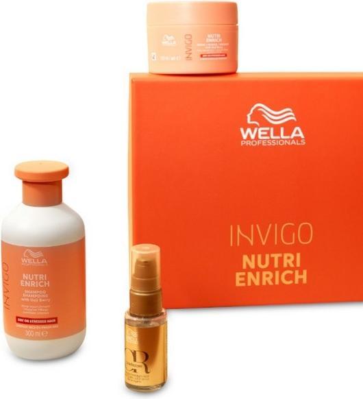 Produktbild Wella Invigo Nutri-Enrich Haarspülung 3 Stück
