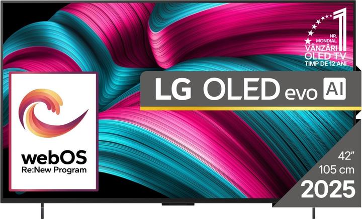 Immagine prodotto LG OLED42C51LA (42", C5, OLED, 4K, 2025)