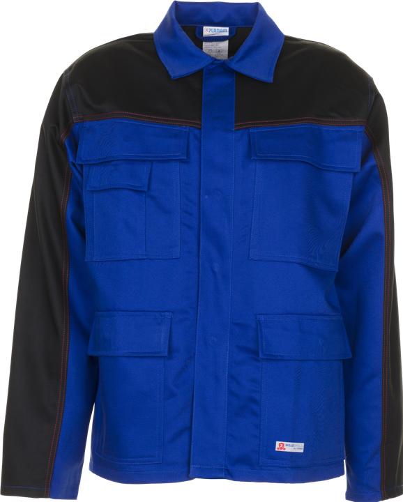Image du produit Planam Veste de protection contre la chaleur/la transpiration WeldShield bleu/noir, taille 52 (52)